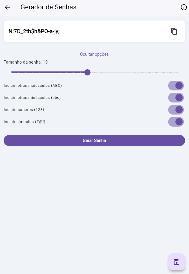 Preview Animado do App