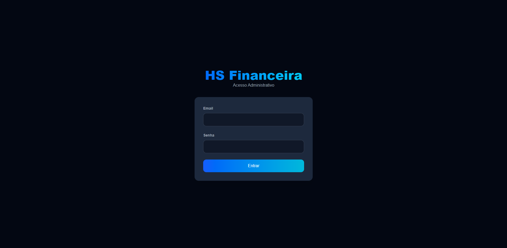 Preview do App de Empréstimos