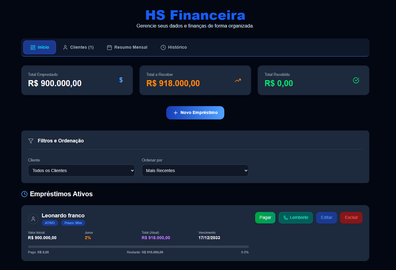 Preview Animado do App